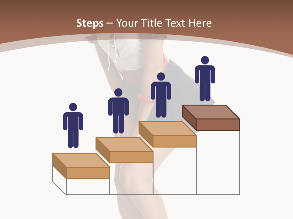 Attractive Lips Infantile PowerPoint Template