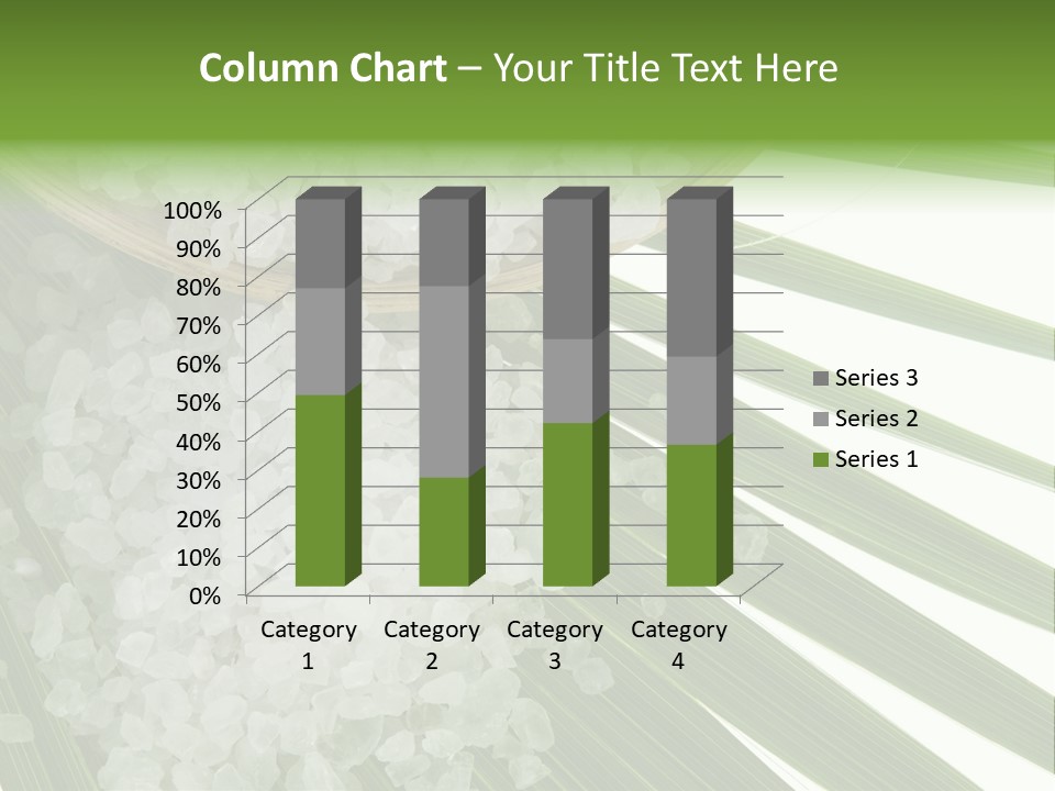 Flower Relaxation Leaf PowerPoint Template
