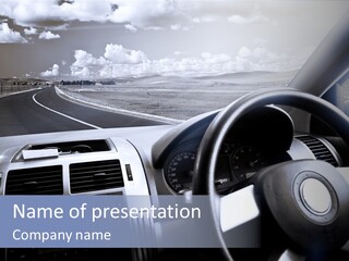 Straight Inside Sunny PowerPoint Template