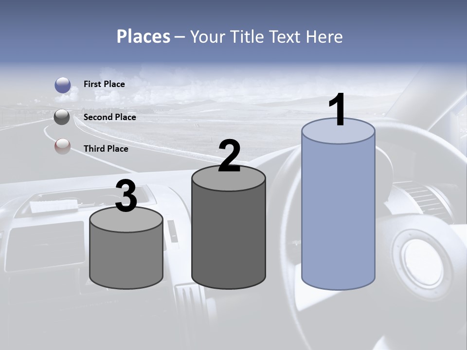 Straight Inside Sunny PowerPoint Template