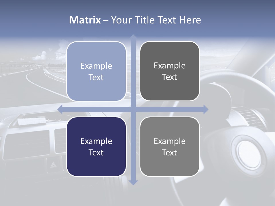 Straight Inside Sunny PowerPoint Template