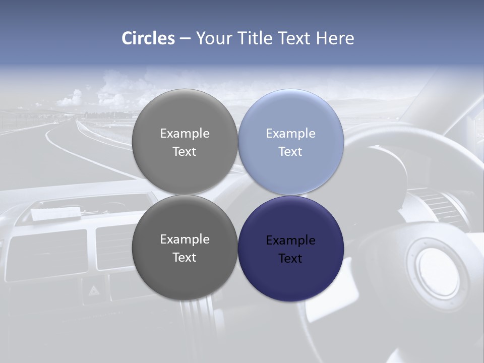 Straight Inside Sunny PowerPoint Template