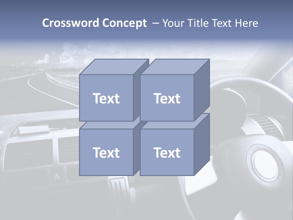 Straight Inside Sunny PowerPoint Template