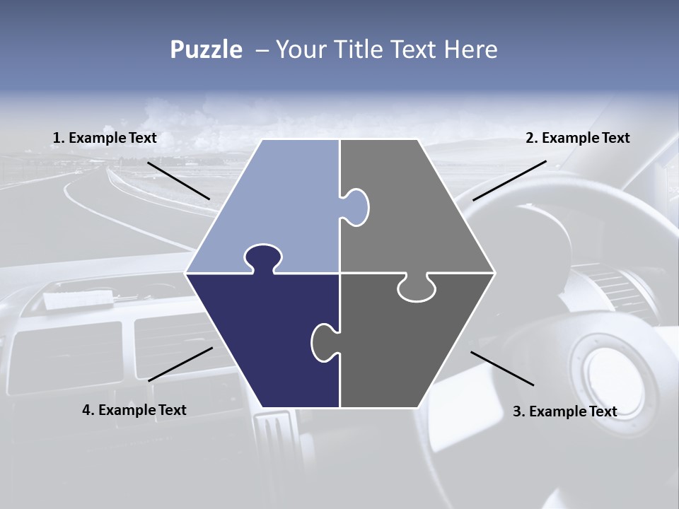 Straight Inside Sunny PowerPoint Template