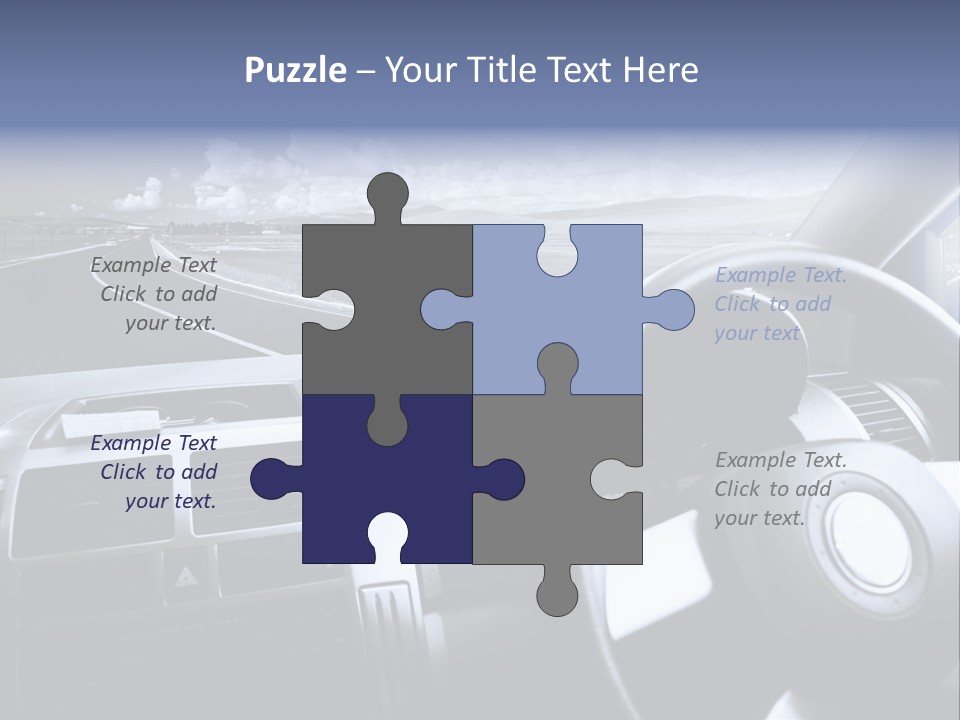 Straight Inside Sunny PowerPoint Template