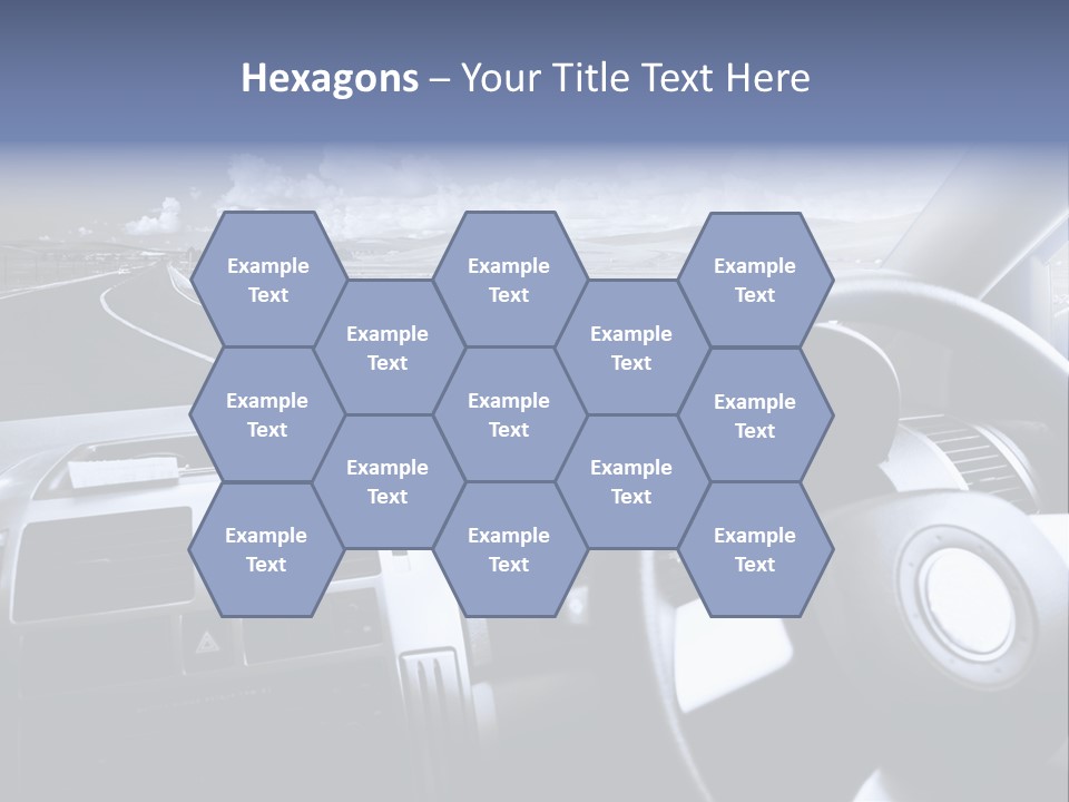 Straight Inside Sunny PowerPoint Template