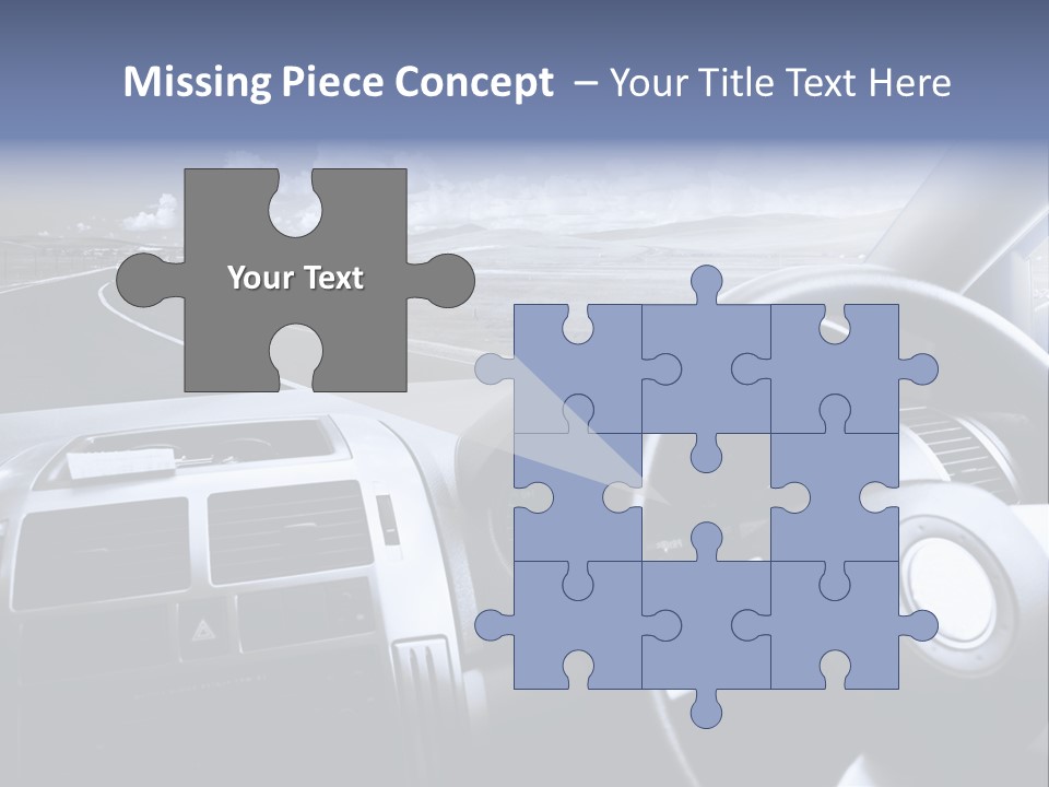 Straight Inside Sunny PowerPoint Template