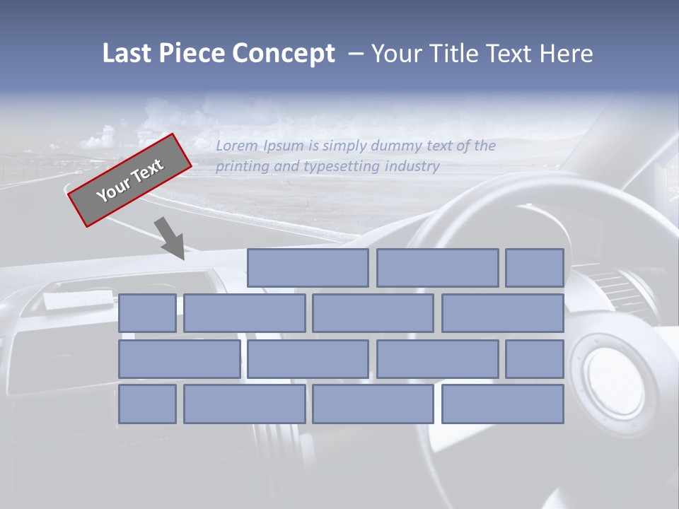 Straight Inside Sunny PowerPoint Template