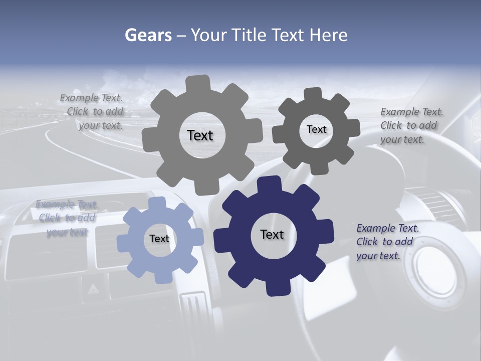 Straight Inside Sunny PowerPoint Template