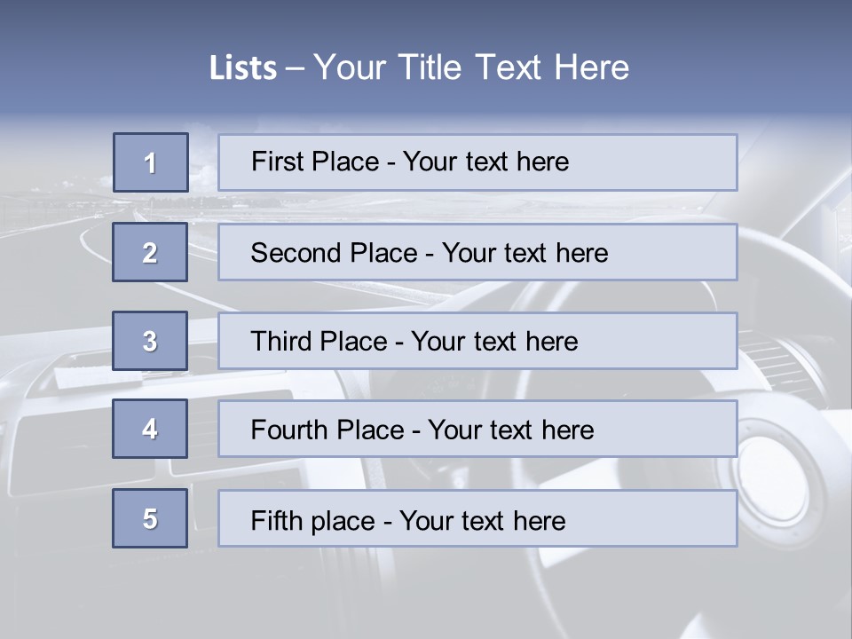 Straight Inside Sunny PowerPoint Template