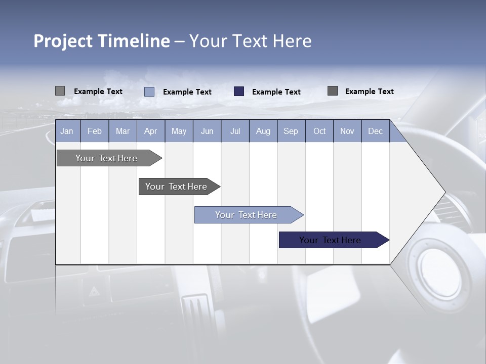 Straight Inside Sunny PowerPoint Template