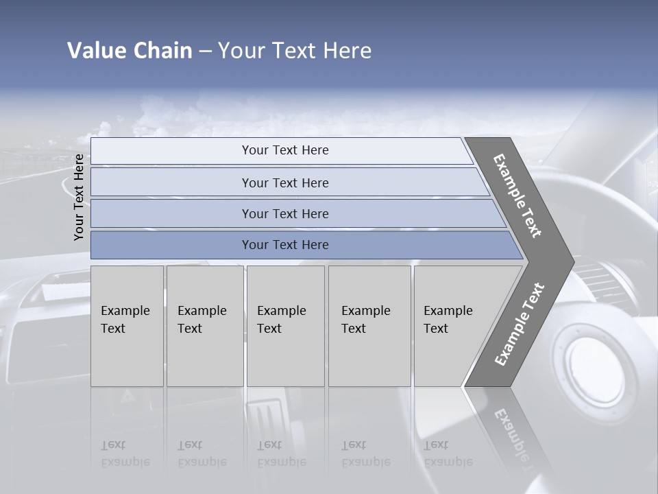 Straight Inside Sunny PowerPoint Template