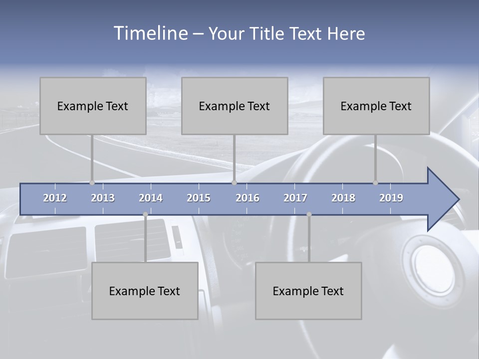 Straight Inside Sunny PowerPoint Template