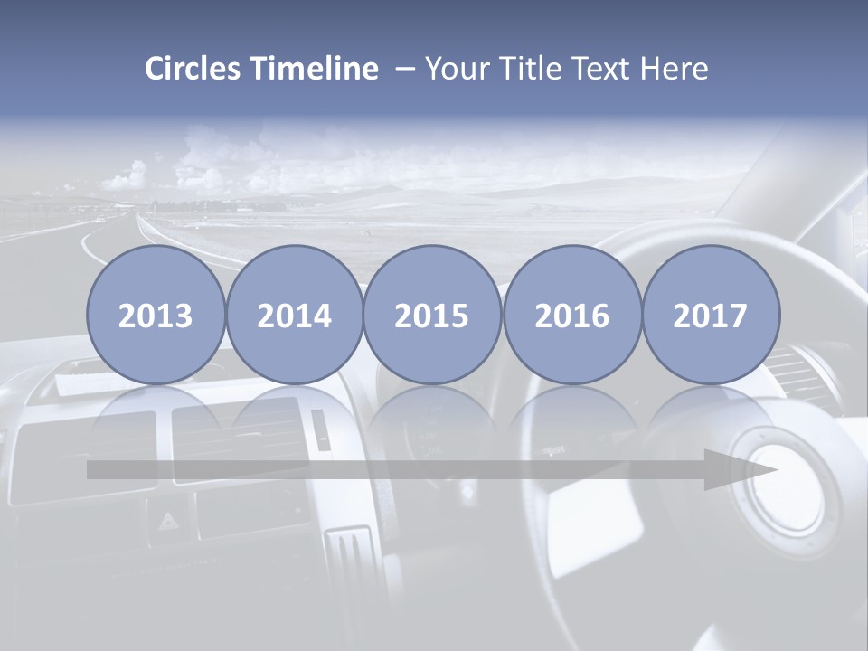 Straight Inside Sunny PowerPoint Template