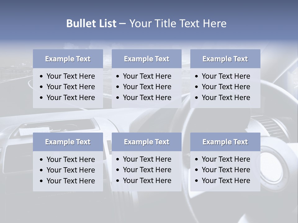 Straight Inside Sunny PowerPoint Template