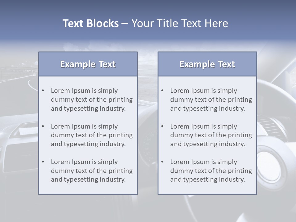 Straight Inside Sunny PowerPoint Template