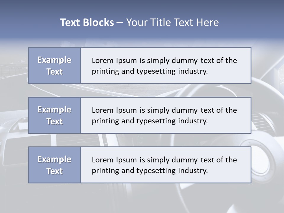 Straight Inside Sunny PowerPoint Template