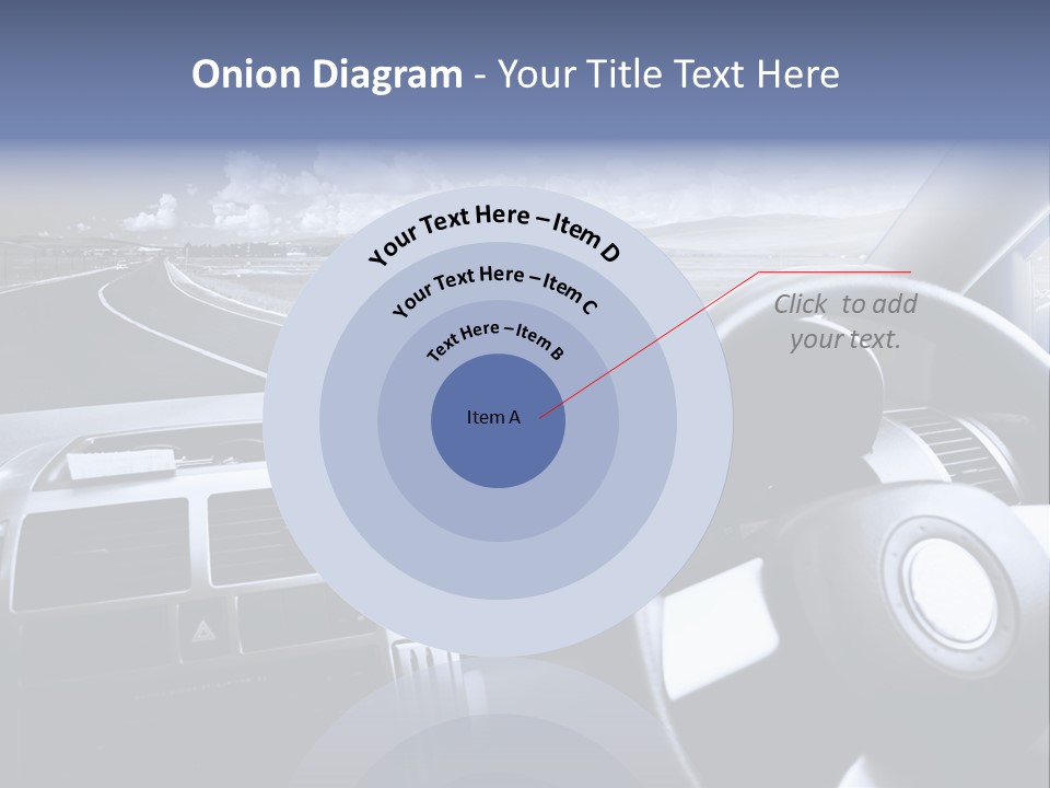 Straight Inside Sunny PowerPoint Template