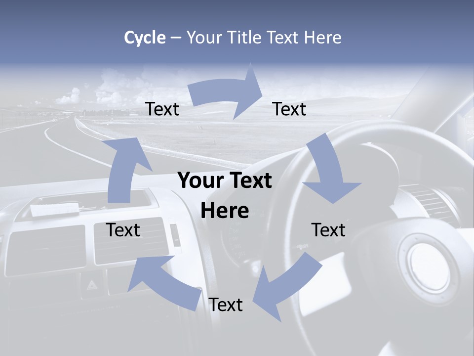 Straight Inside Sunny PowerPoint Template