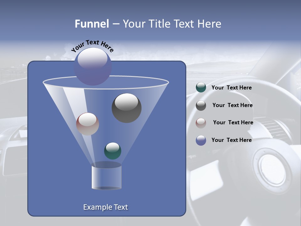 Straight Inside Sunny PowerPoint Template