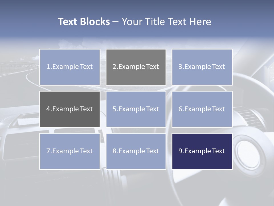 Straight Inside Sunny PowerPoint Template