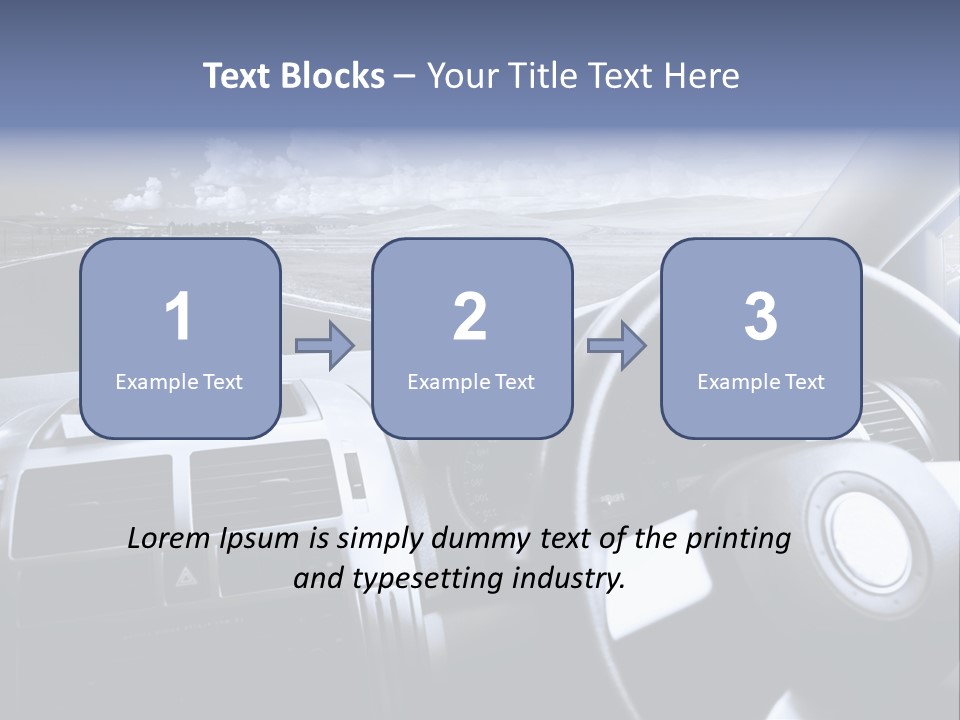 Straight Inside Sunny PowerPoint Template