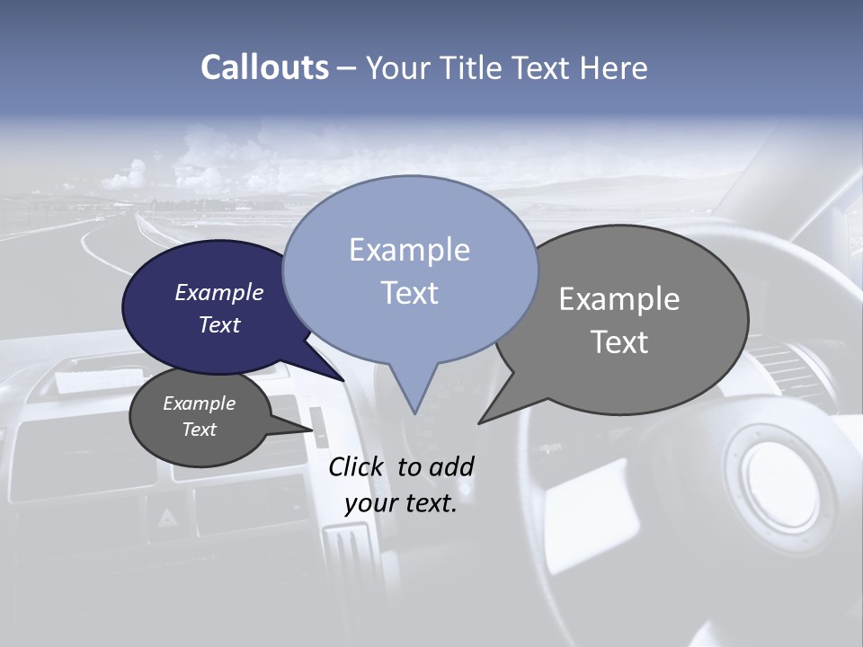 Straight Inside Sunny PowerPoint Template