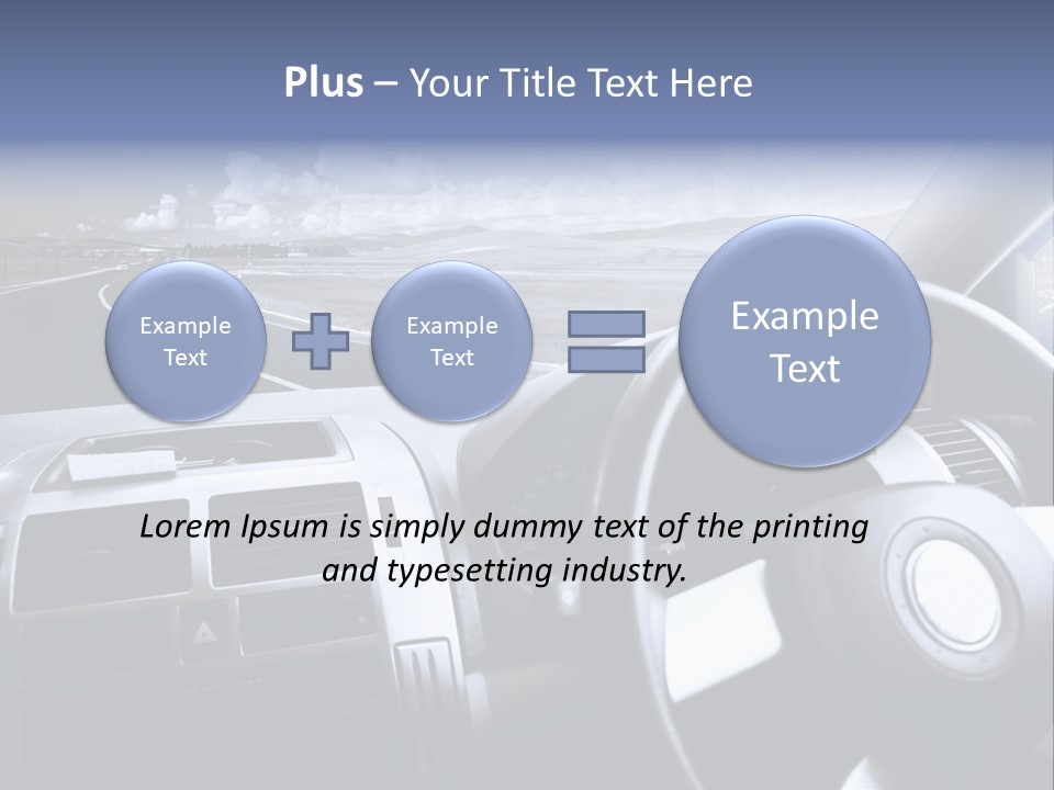Straight Inside Sunny PowerPoint Template