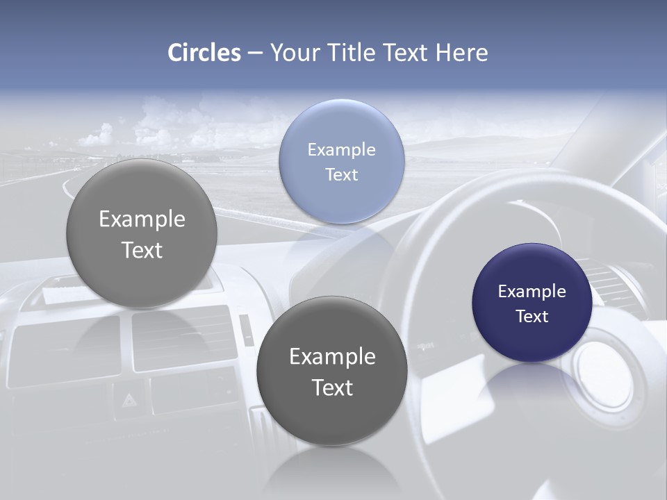 Straight Inside Sunny PowerPoint Template