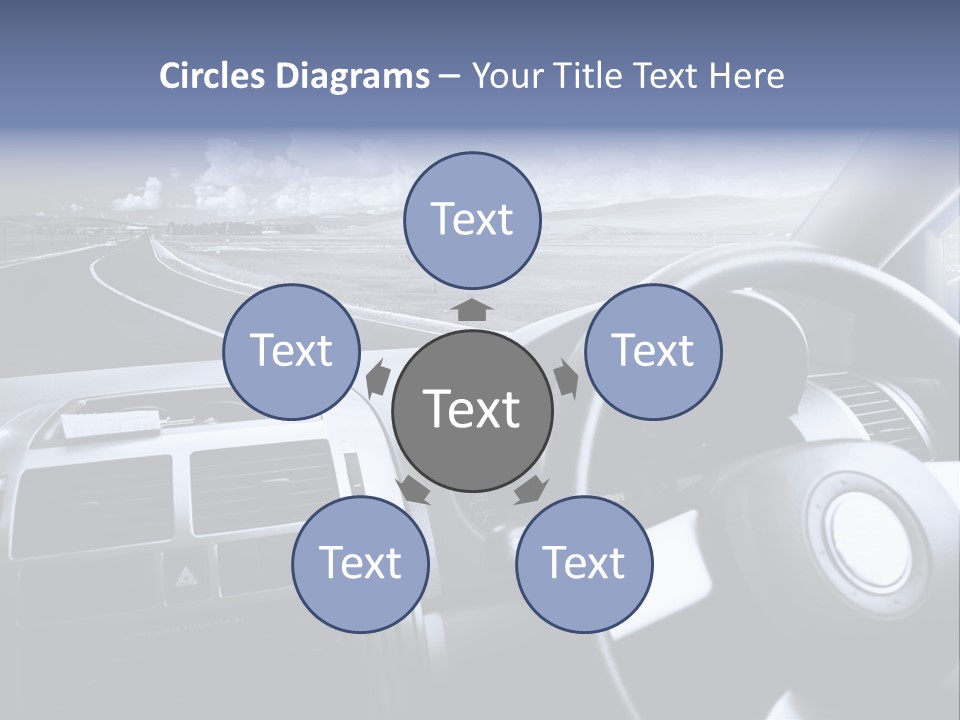 Straight Inside Sunny PowerPoint Template