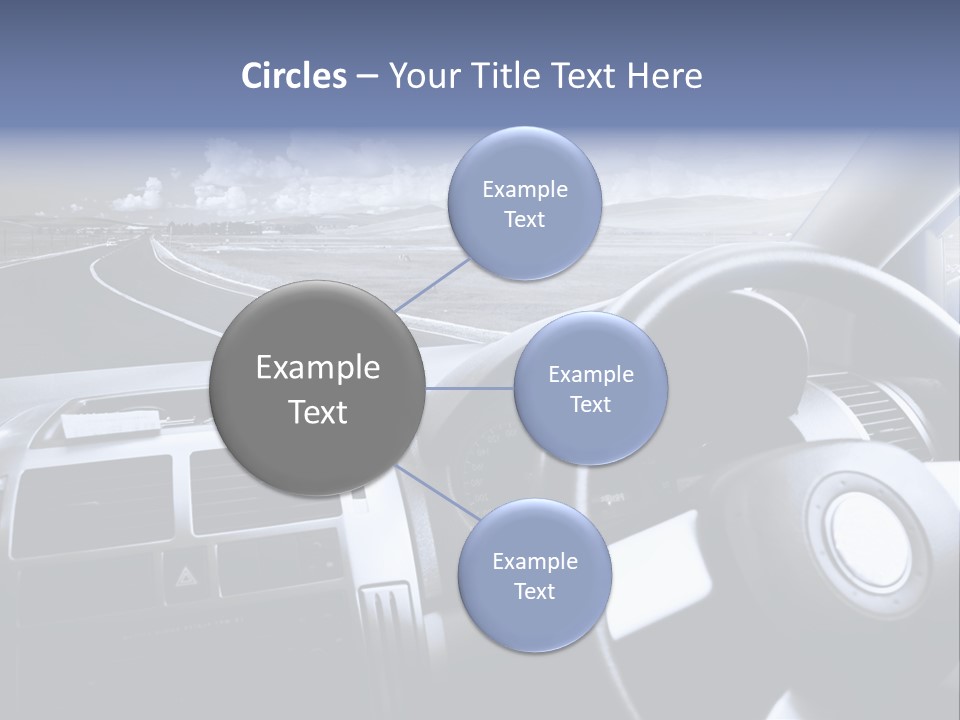 Straight Inside Sunny PowerPoint Template