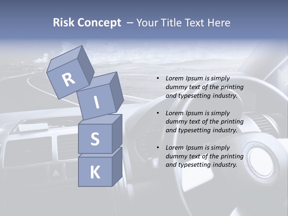 Straight Inside Sunny PowerPoint Template