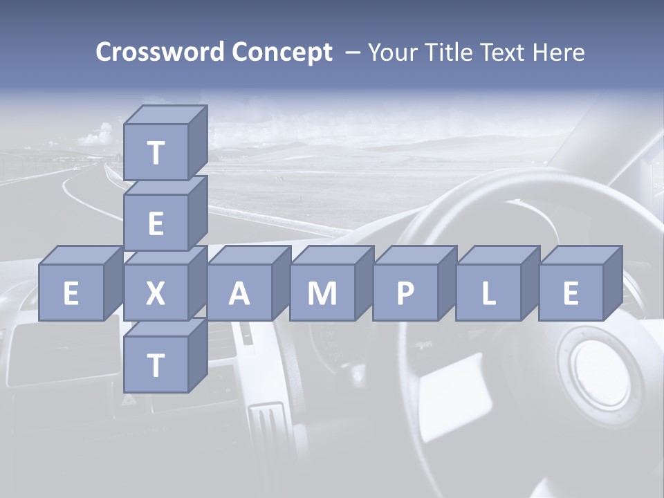 Straight Inside Sunny PowerPoint Template
