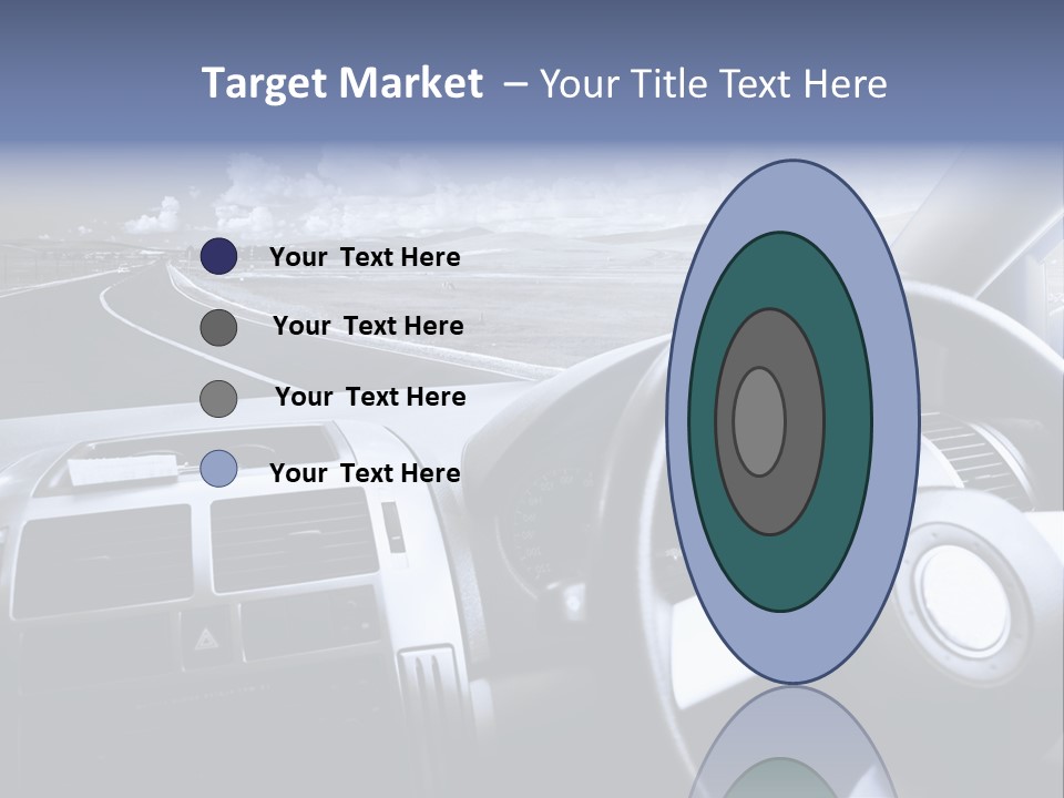 Straight Inside Sunny PowerPoint Template