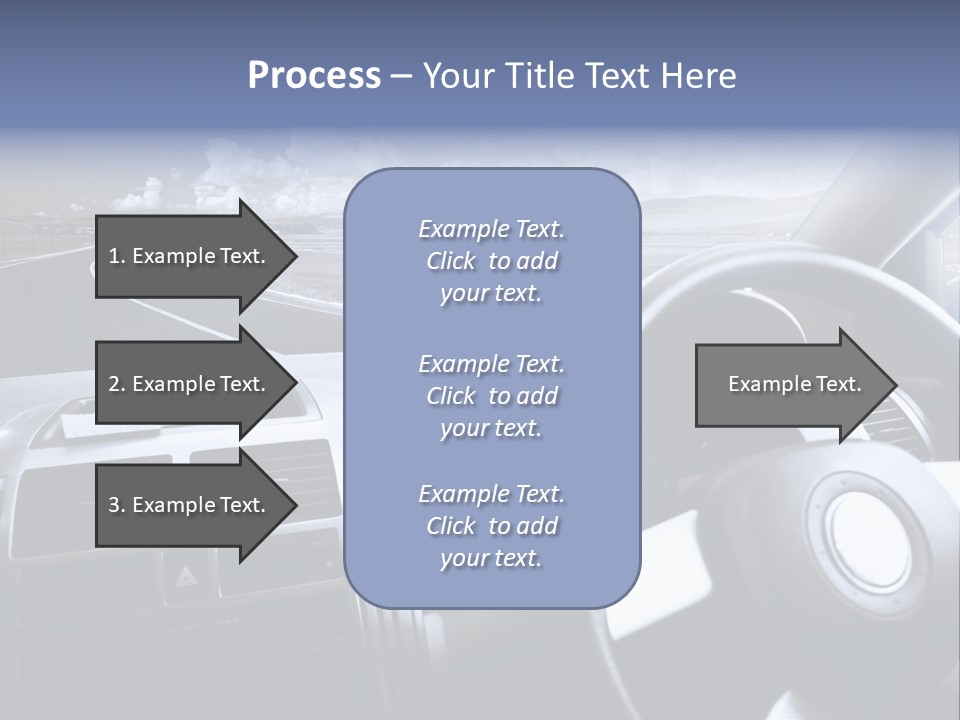 Straight Inside Sunny PowerPoint Template