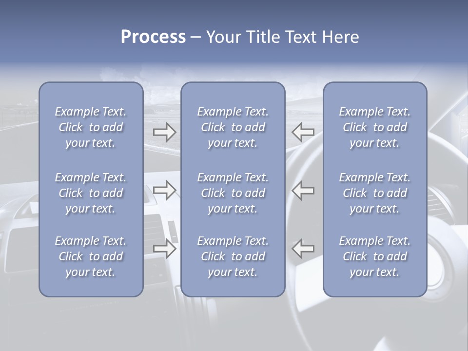 Straight Inside Sunny PowerPoint Template