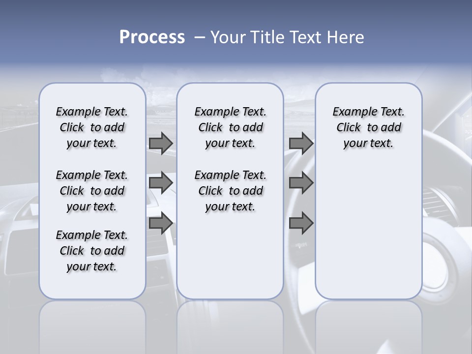 Straight Inside Sunny PowerPoint Template