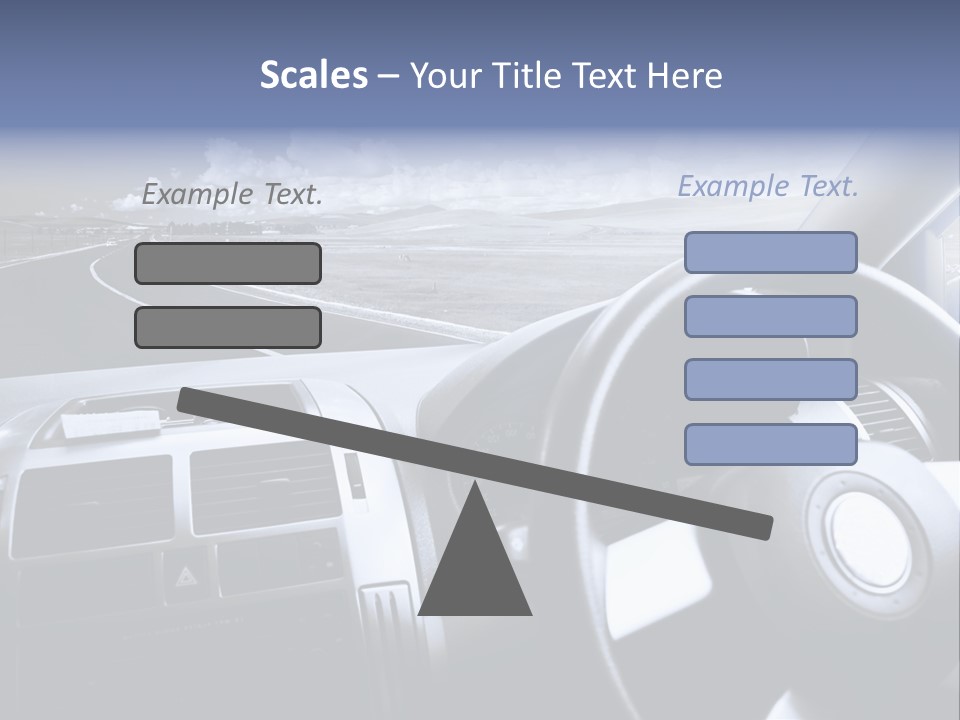 Straight Inside Sunny PowerPoint Template