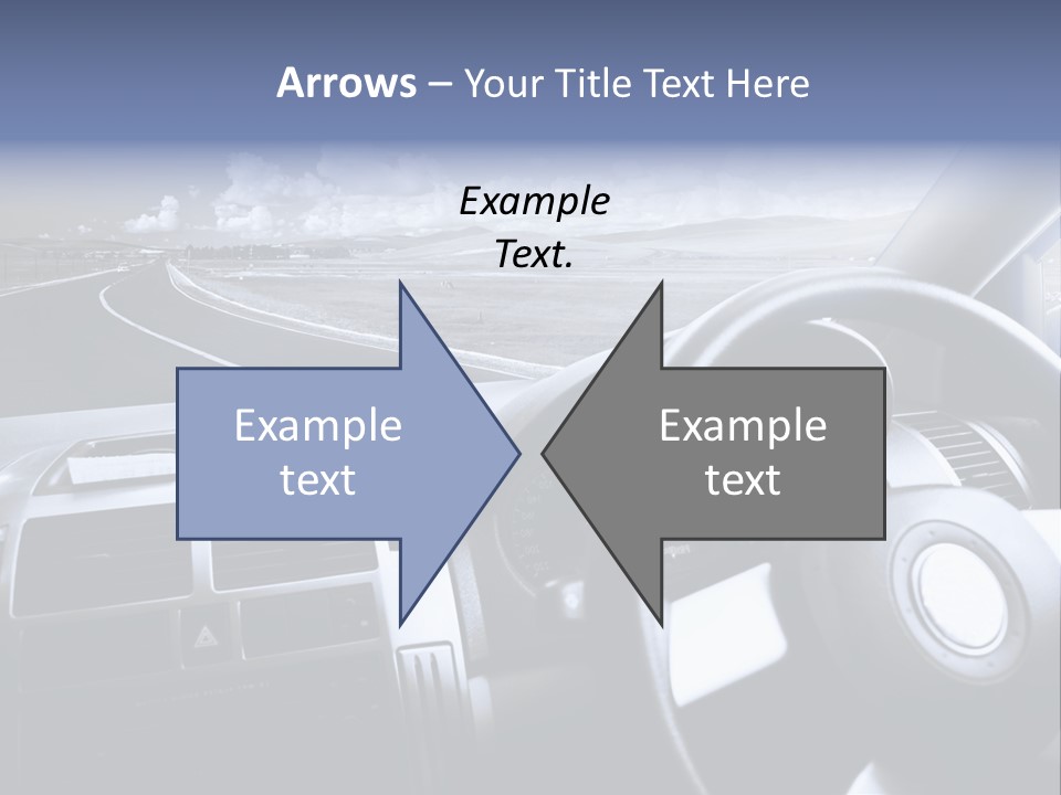 Straight Inside Sunny PowerPoint Template
