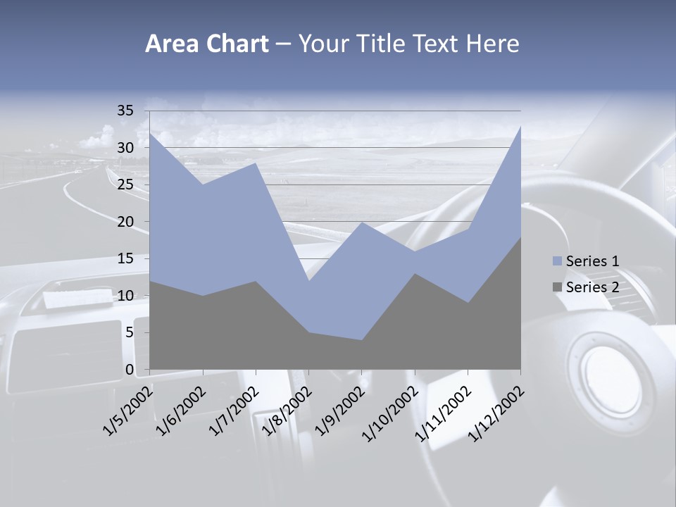 Straight Inside Sunny PowerPoint Template