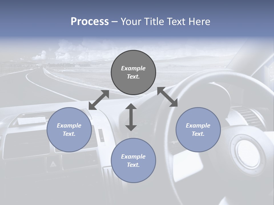 Straight Inside Sunny PowerPoint Template