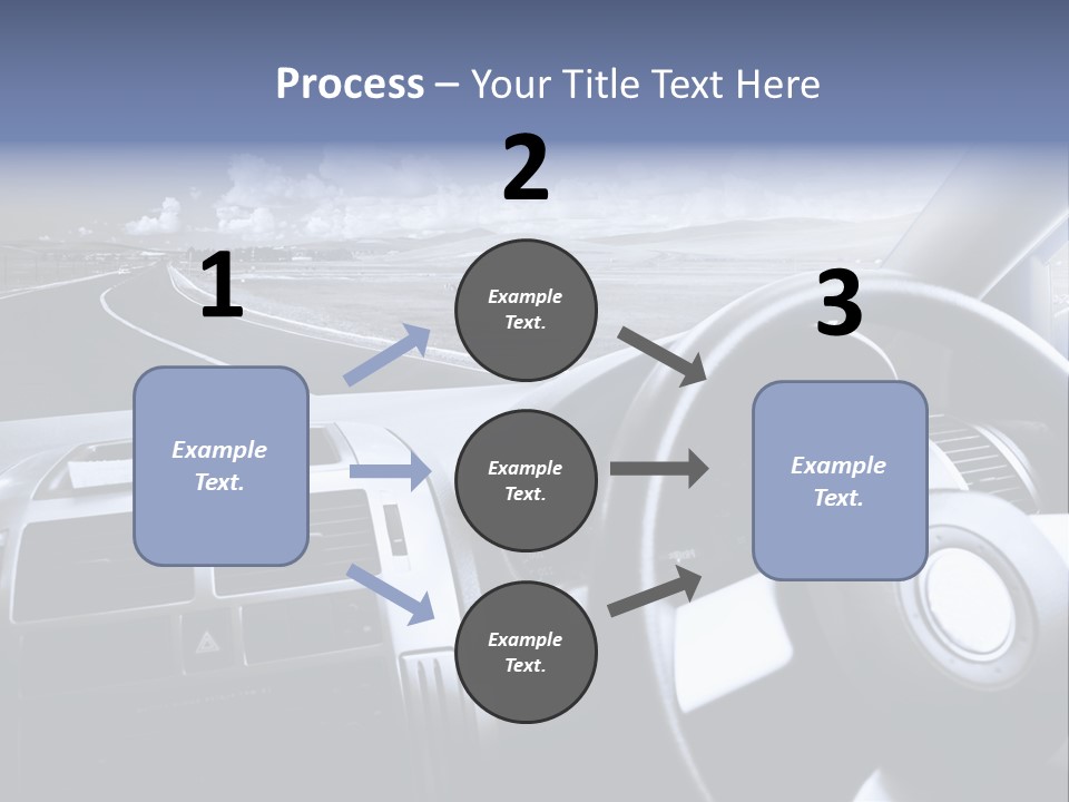 Straight Inside Sunny PowerPoint Template