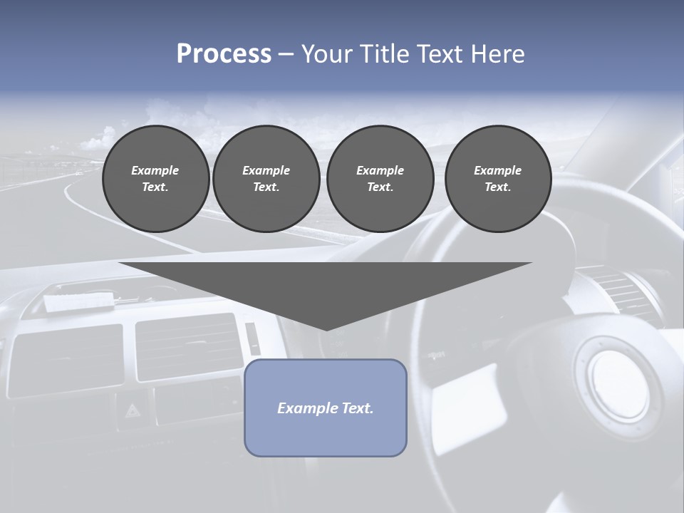 Straight Inside Sunny PowerPoint Template