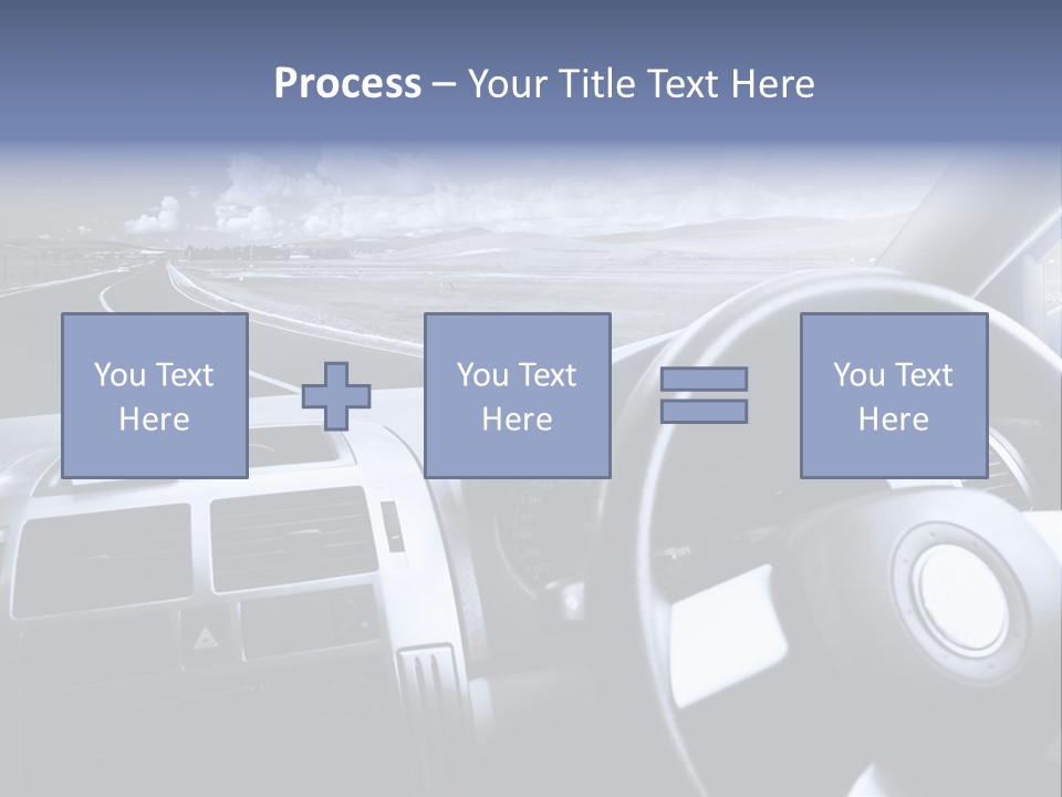 Straight Inside Sunny PowerPoint Template