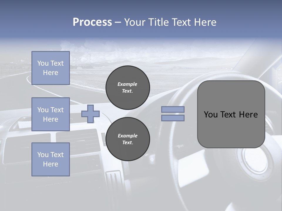Straight Inside Sunny PowerPoint Template