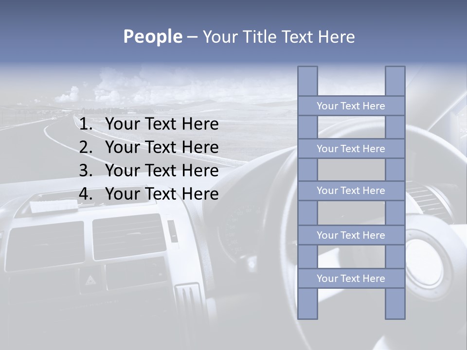 Straight Inside Sunny PowerPoint Template