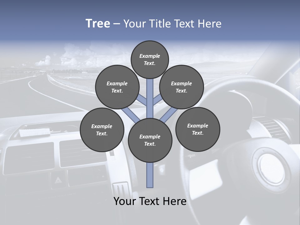 Straight Inside Sunny PowerPoint Template