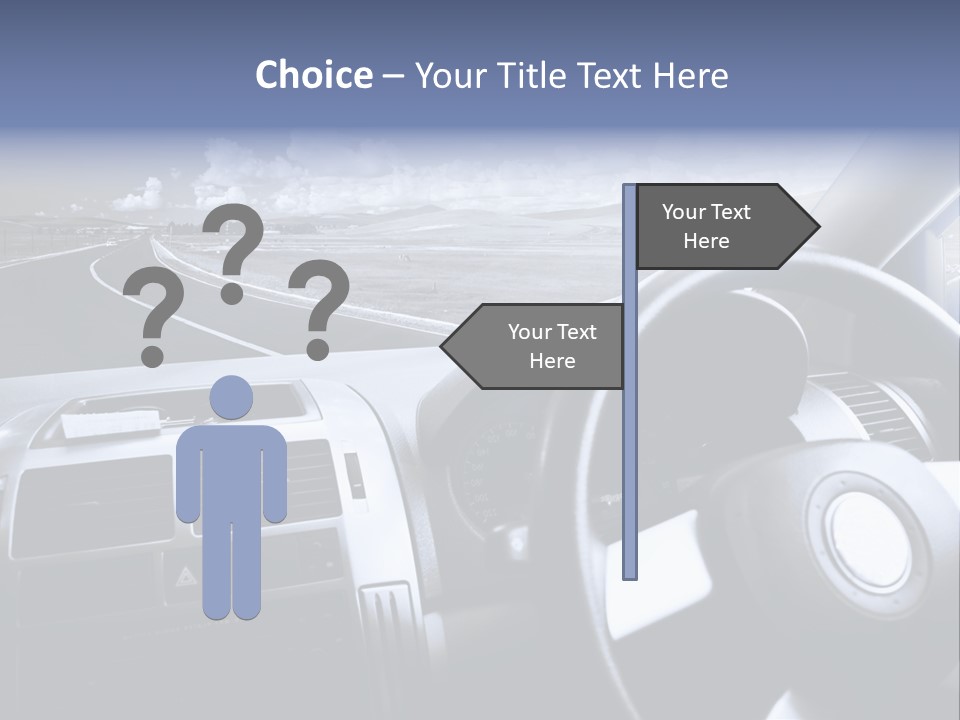 Straight Inside Sunny PowerPoint Template