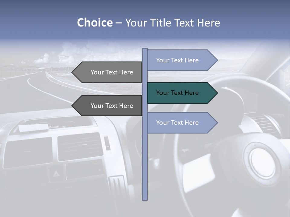 Straight Inside Sunny PowerPoint Template