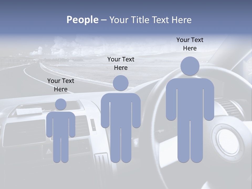 Straight Inside Sunny PowerPoint Template